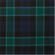 Reiver Light Weight Tartan Fabric - Graham of Menteith Modern